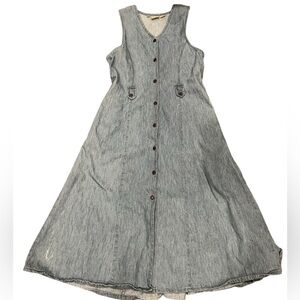 Vintage Woolrich button down dress